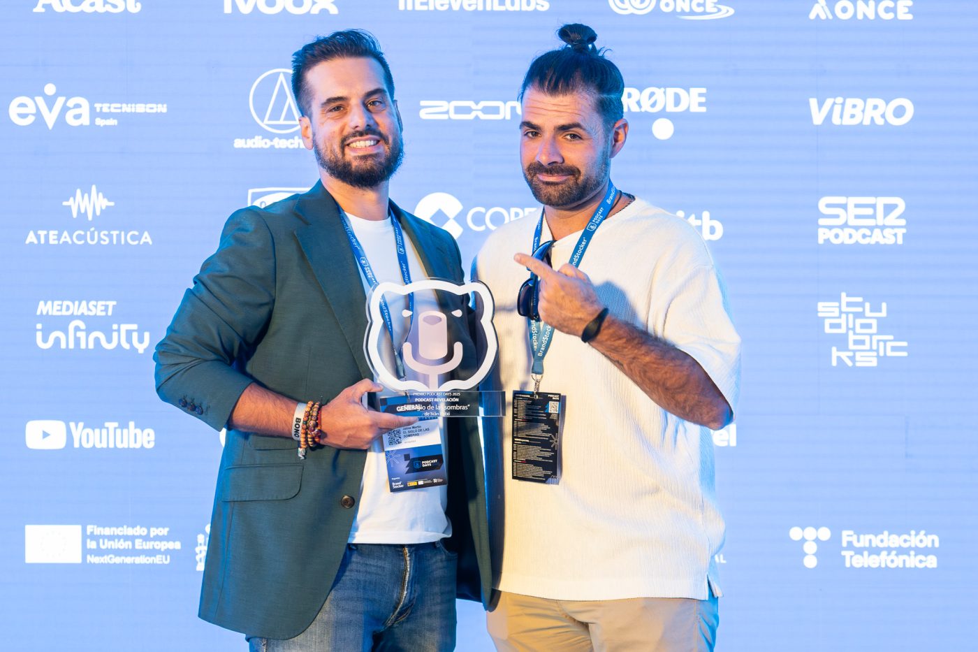 premio mejor podcast revelacion 2025